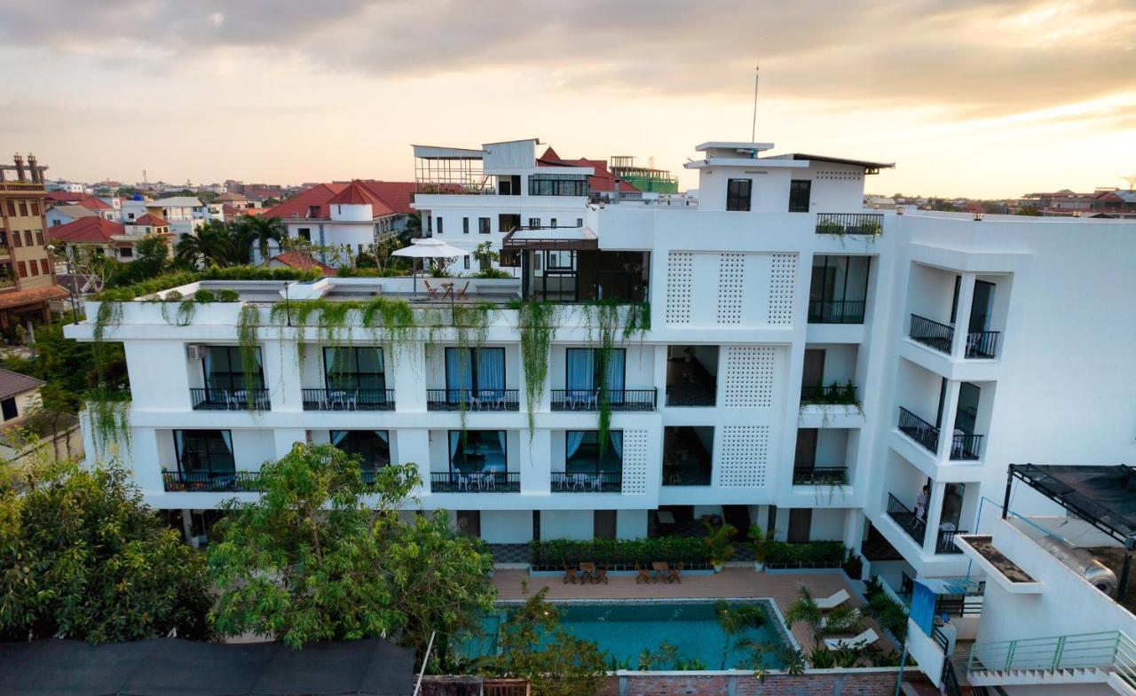 Lh Residence 752 Siem Reap Bagian luar foto
