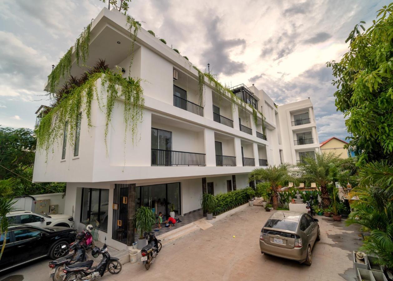 Lh Residence 752 Siem Reap Bagian luar foto