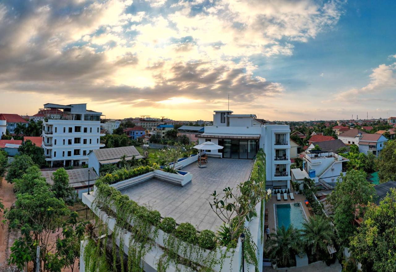 Lh Residence 752 Siem Reap Bagian luar foto