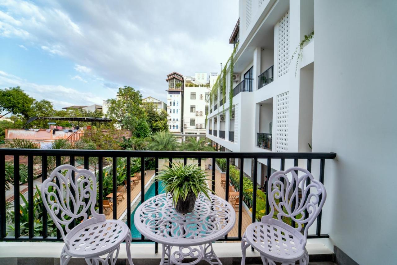 Lh Residence 752 Siem Reap Bagian luar foto