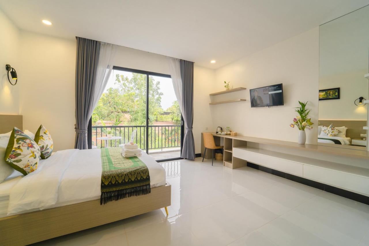 Lh Residence 752 Siem Reap Bagian luar foto