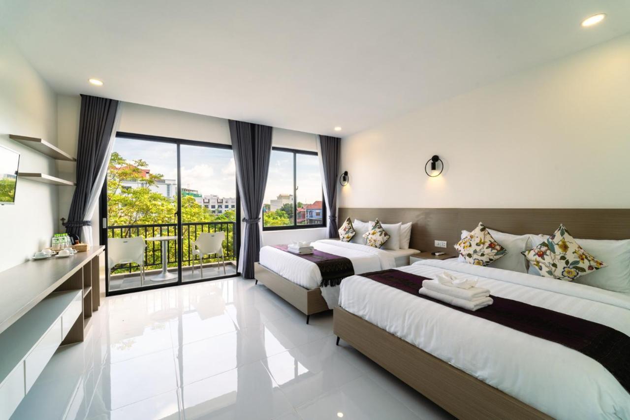 Lh Residence 752 Siem Reap Bagian luar foto