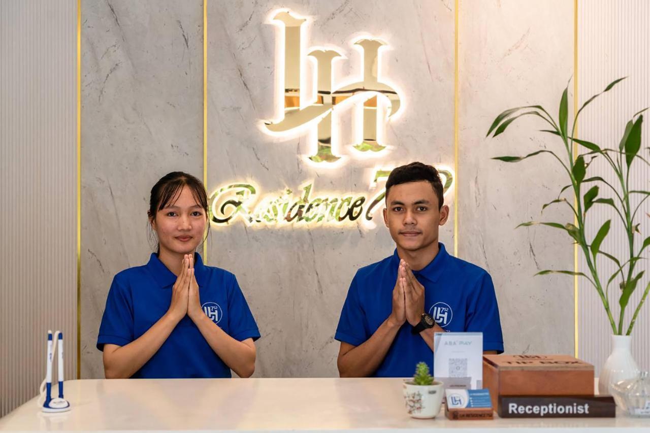 Lh Residence 752 Siem Reap Bagian luar foto