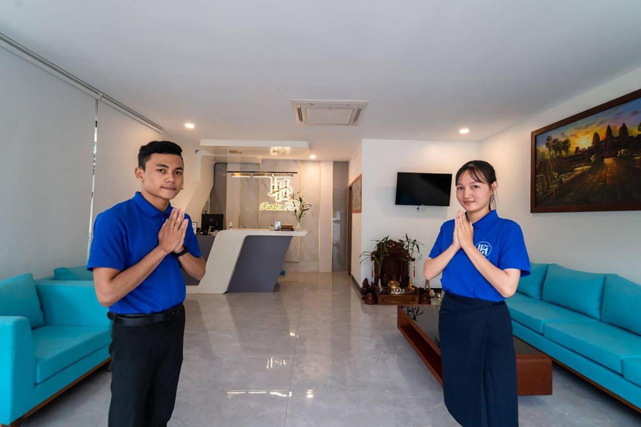 Lh Residence 752 Siem Reap Bagian luar foto