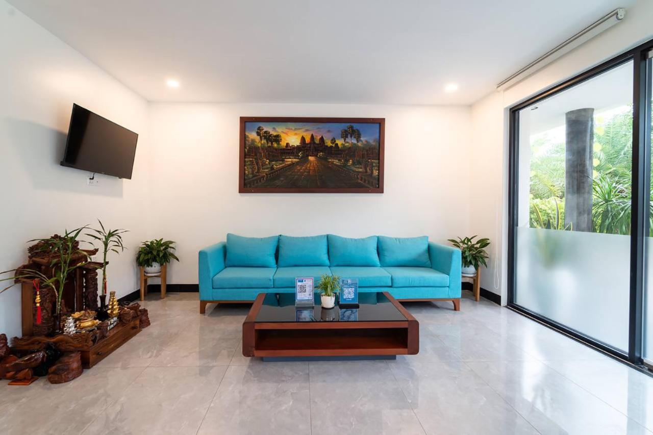 Lh Residence 752 Siem Reap Bagian luar foto