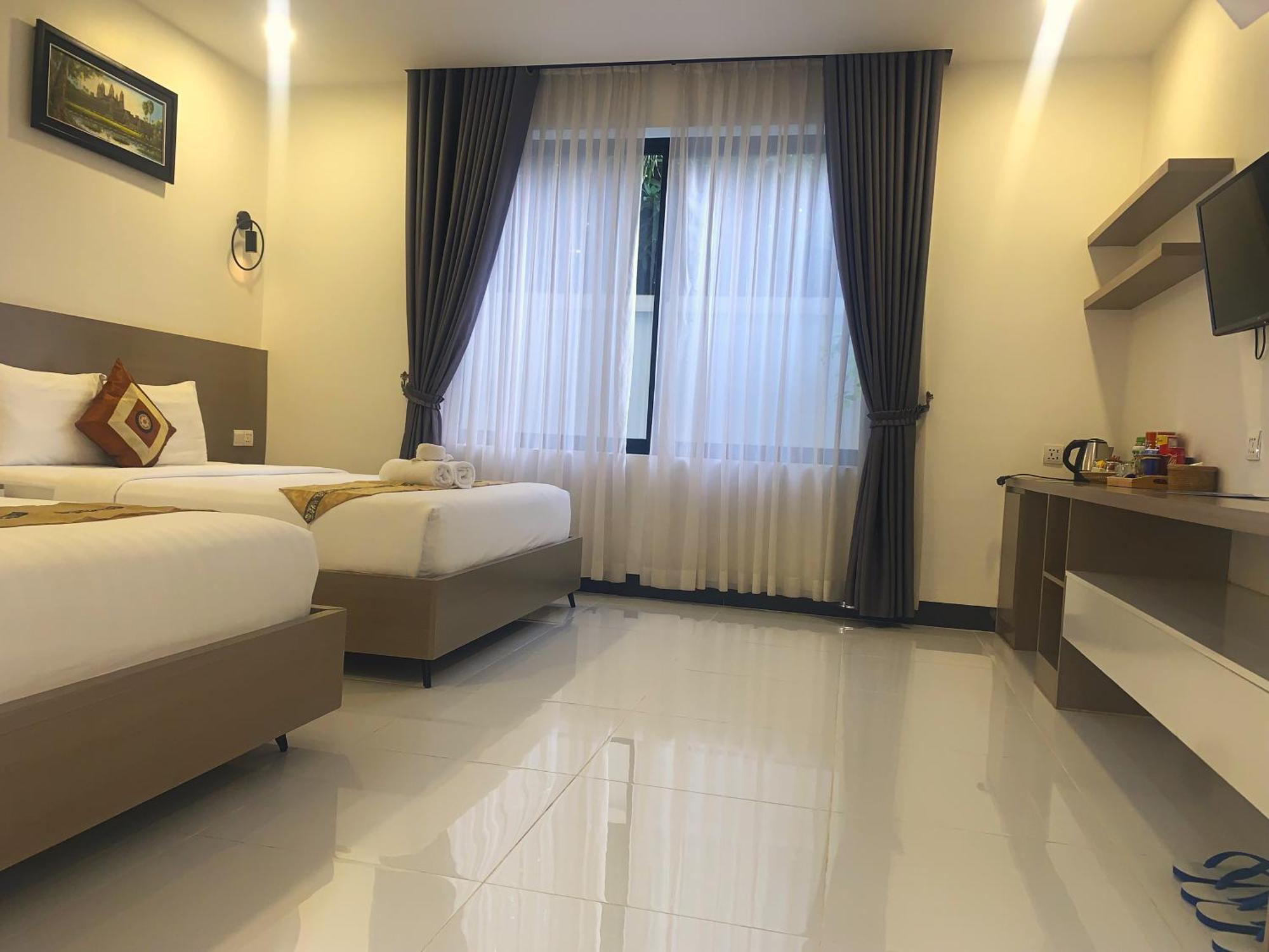 Lh Residence 752 Siem Reap Bagian luar foto