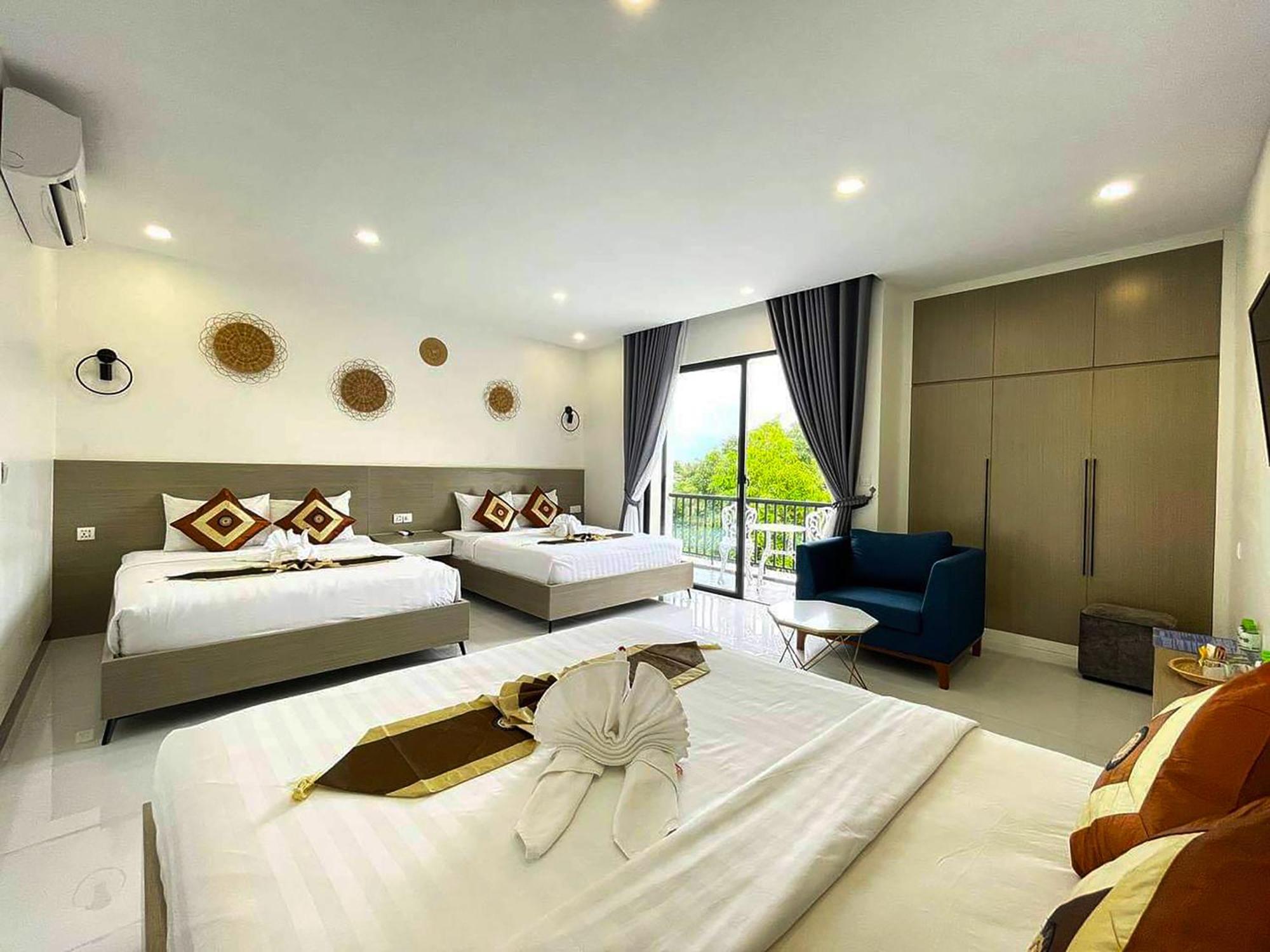 Lh Residence 752 Siem Reap Bagian luar foto