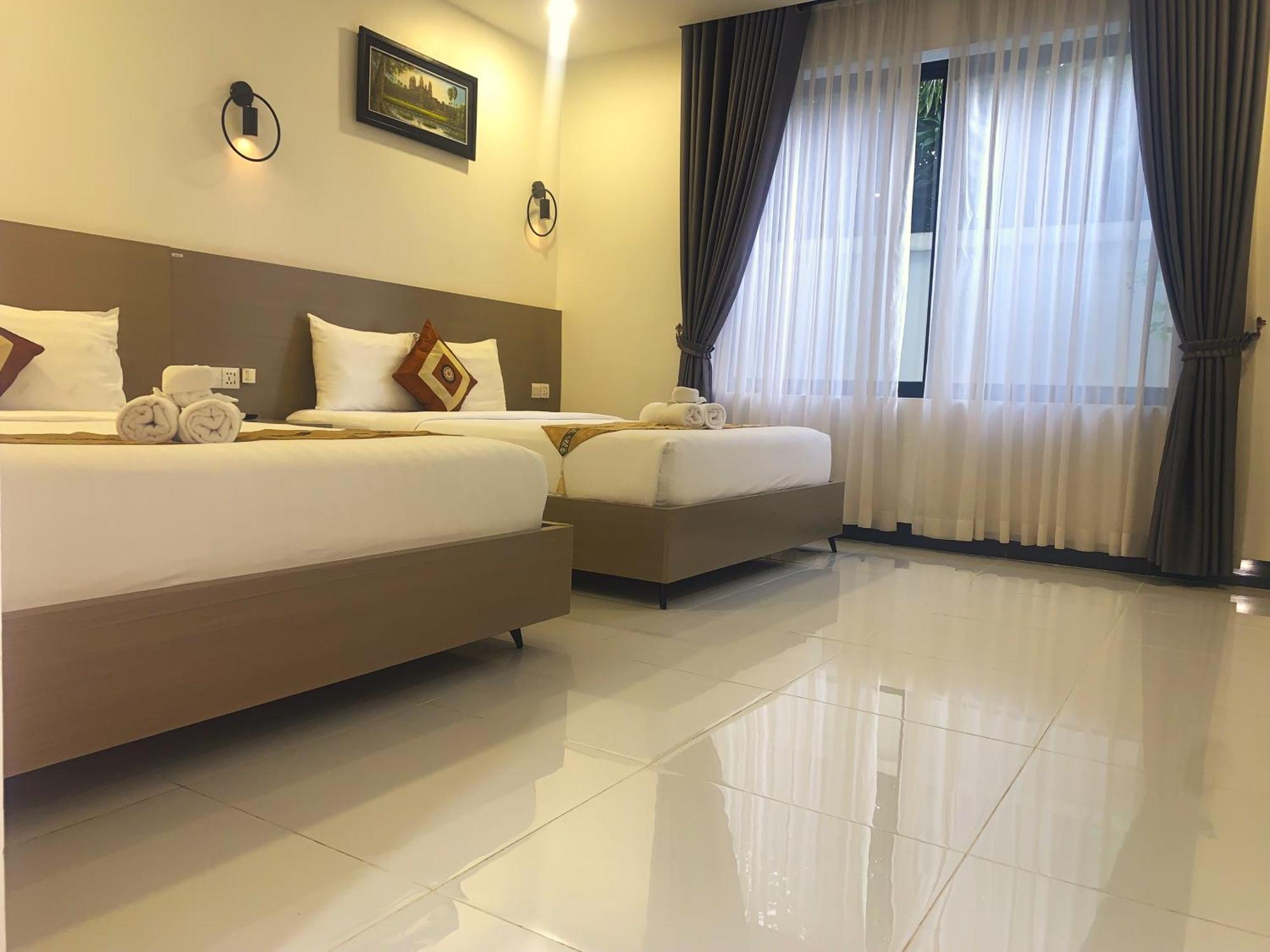 Lh Residence 752 Siem Reap Bagian luar foto