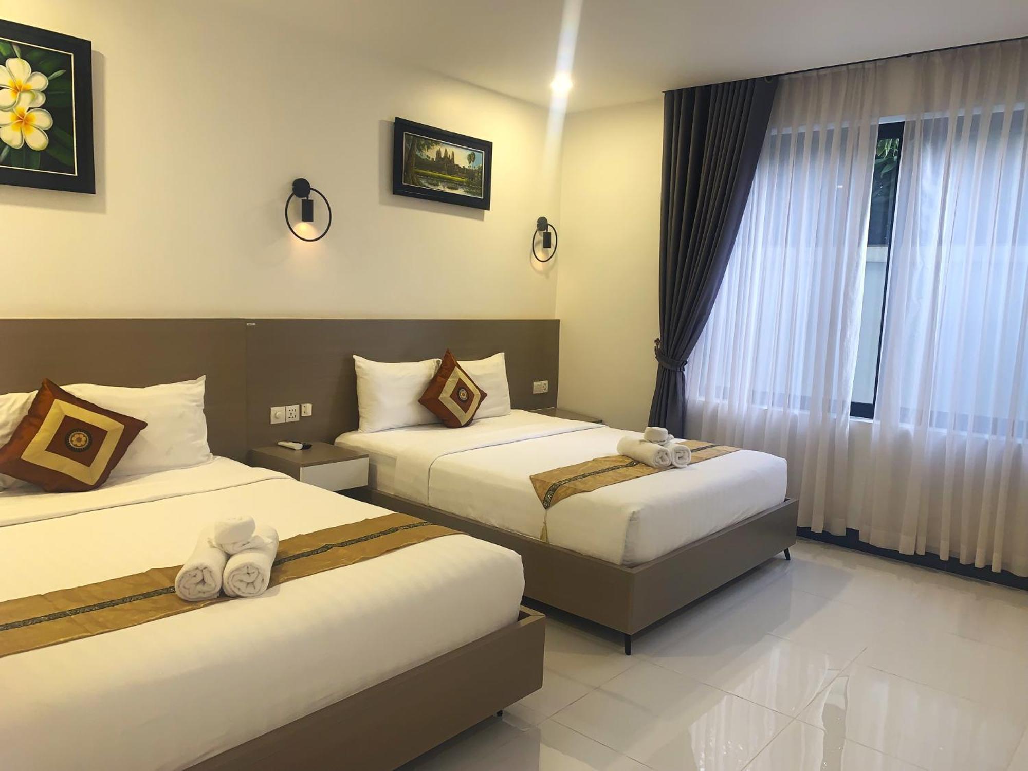 Lh Residence 752 Siem Reap Bagian luar foto