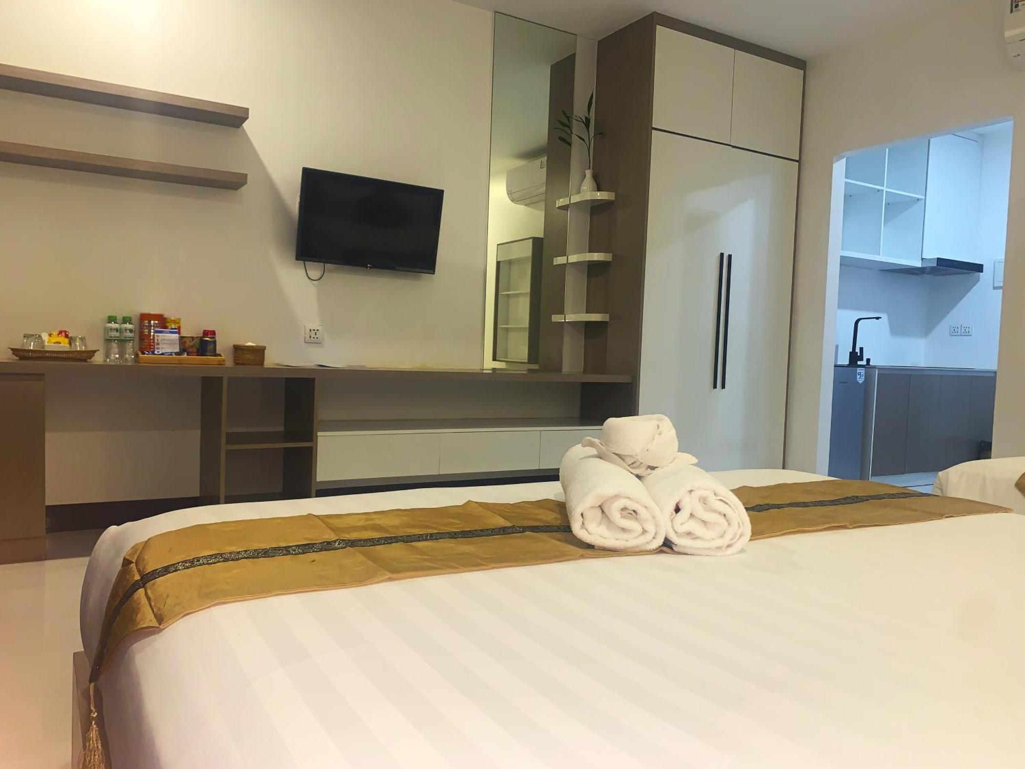 Lh Residence 752 Siem Reap Bagian luar foto