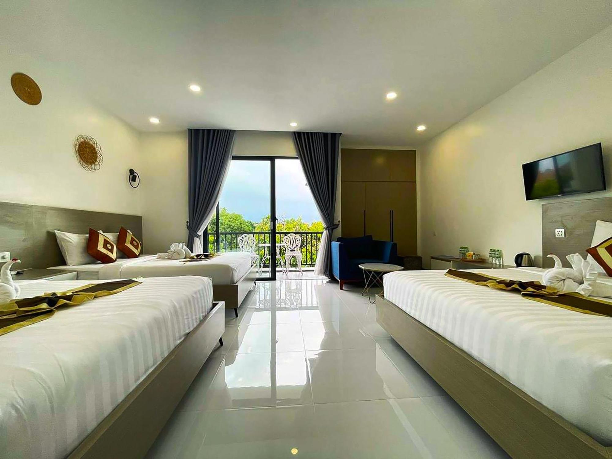 Lh Residence 752 Siem Reap Bagian luar foto