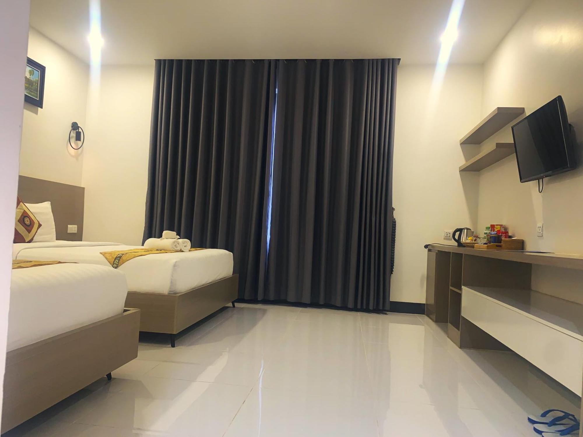 Lh Residence 752 Siem Reap Bagian luar foto
