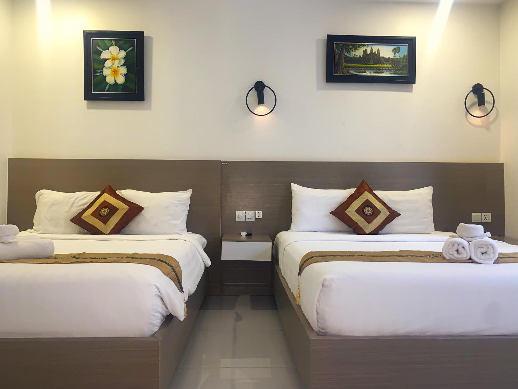 Lh Residence 752 Siem Reap Bagian luar foto