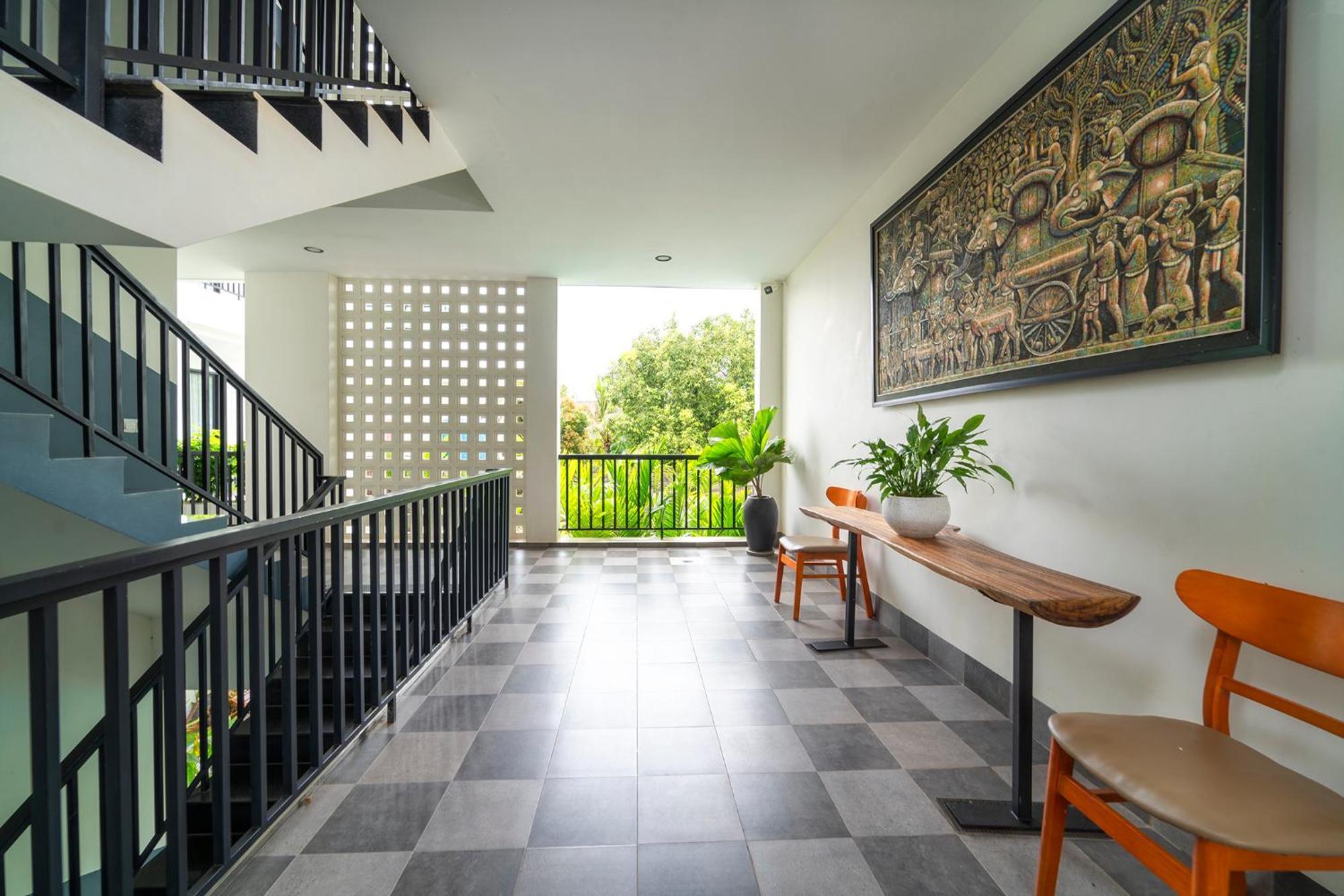 Lh Residence 752 Siem Reap Bagian luar foto