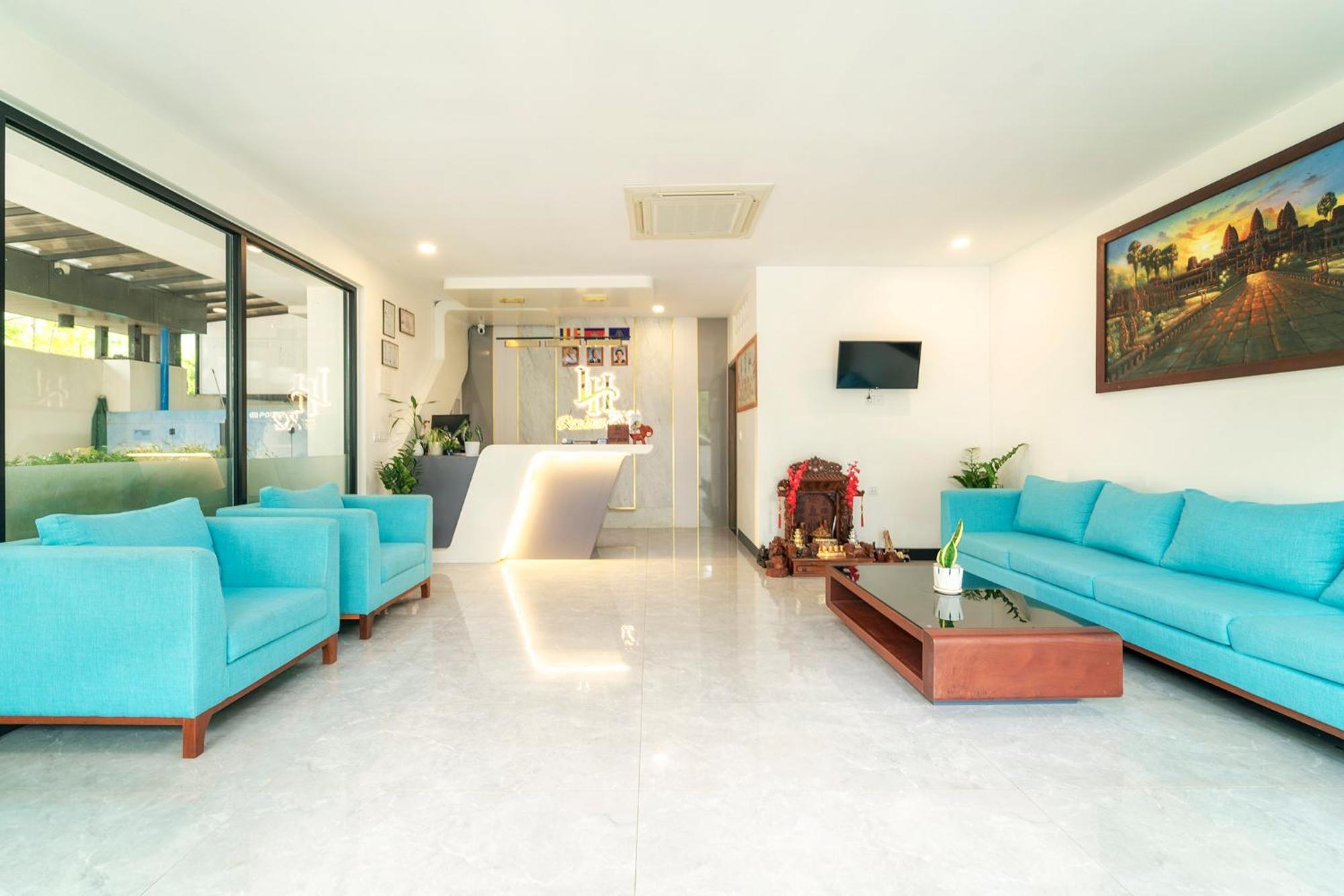 Lh Residence 752 Siem Reap Bagian luar foto