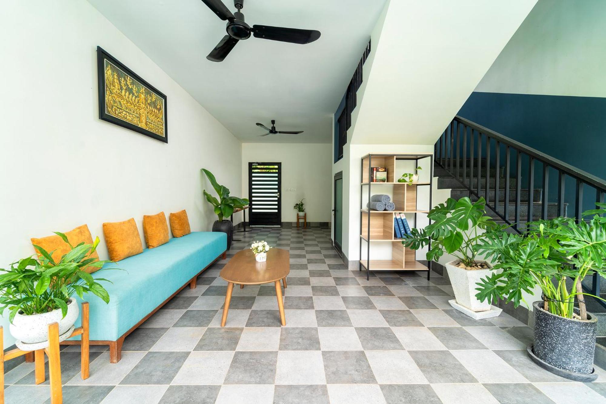 Lh Residence 752 Siem Reap Bagian luar foto
