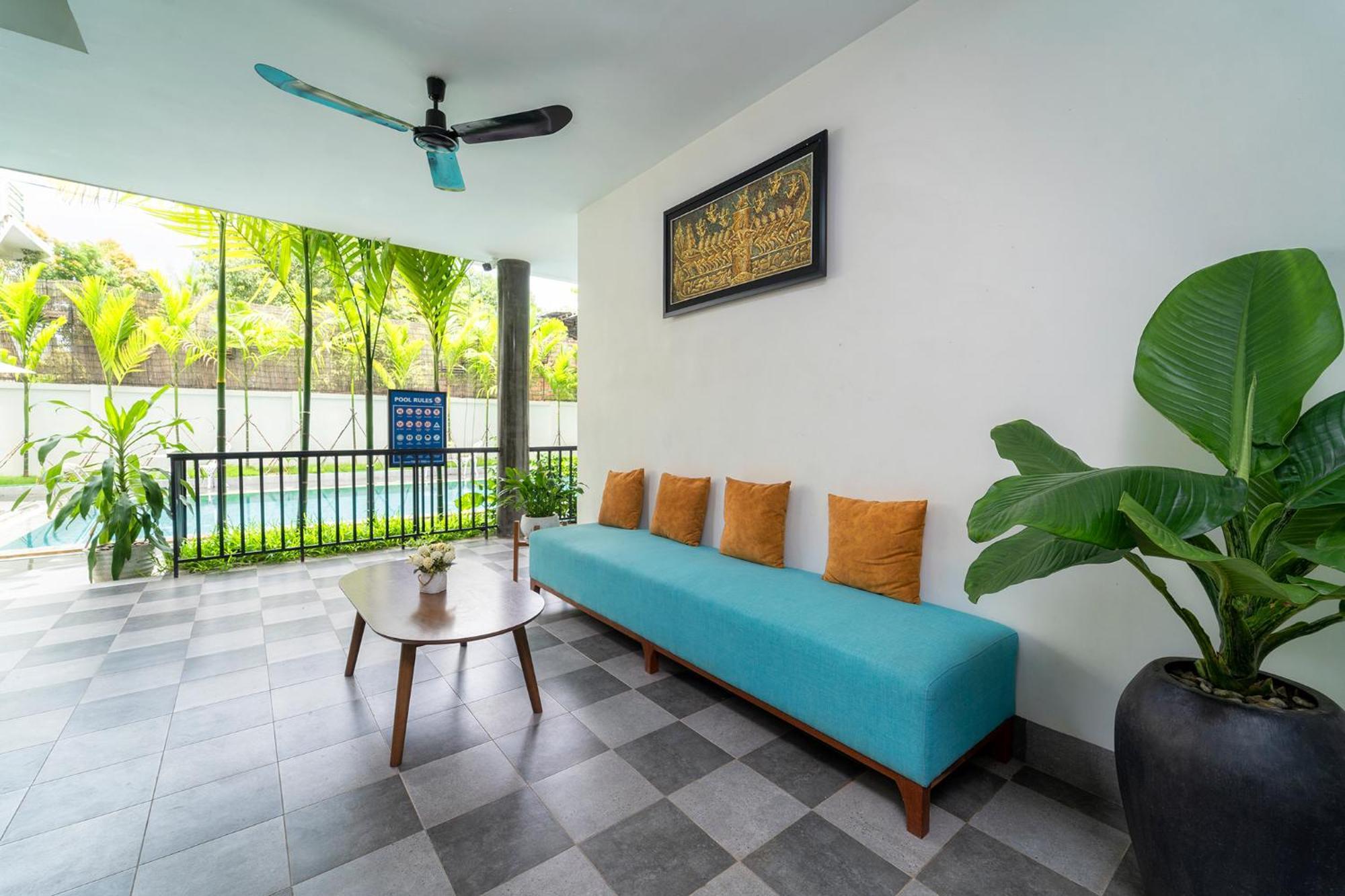 Lh Residence 752 Siem Reap Bagian luar foto