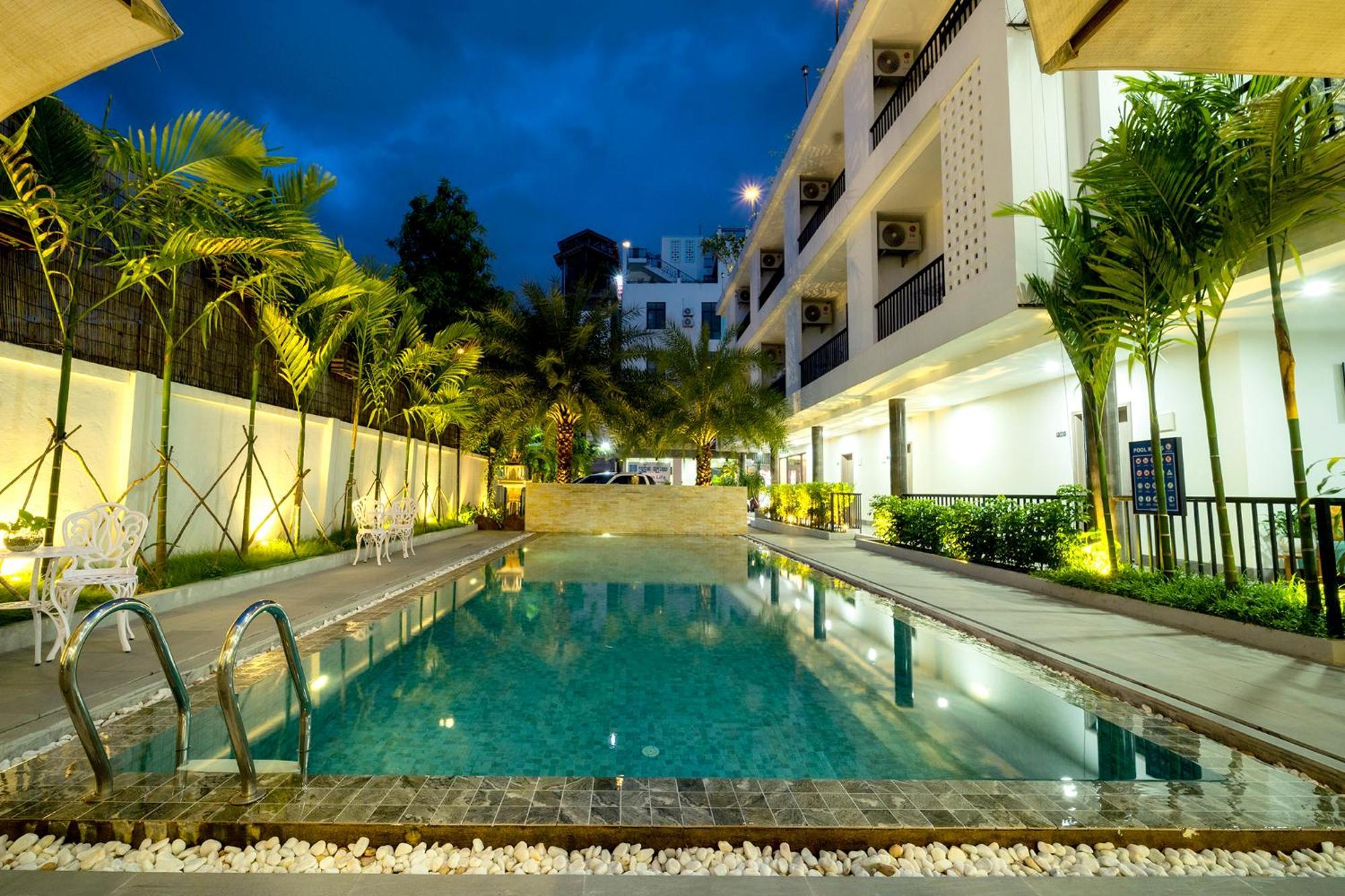 Lh Residence 752 Siem Reap Bagian luar foto