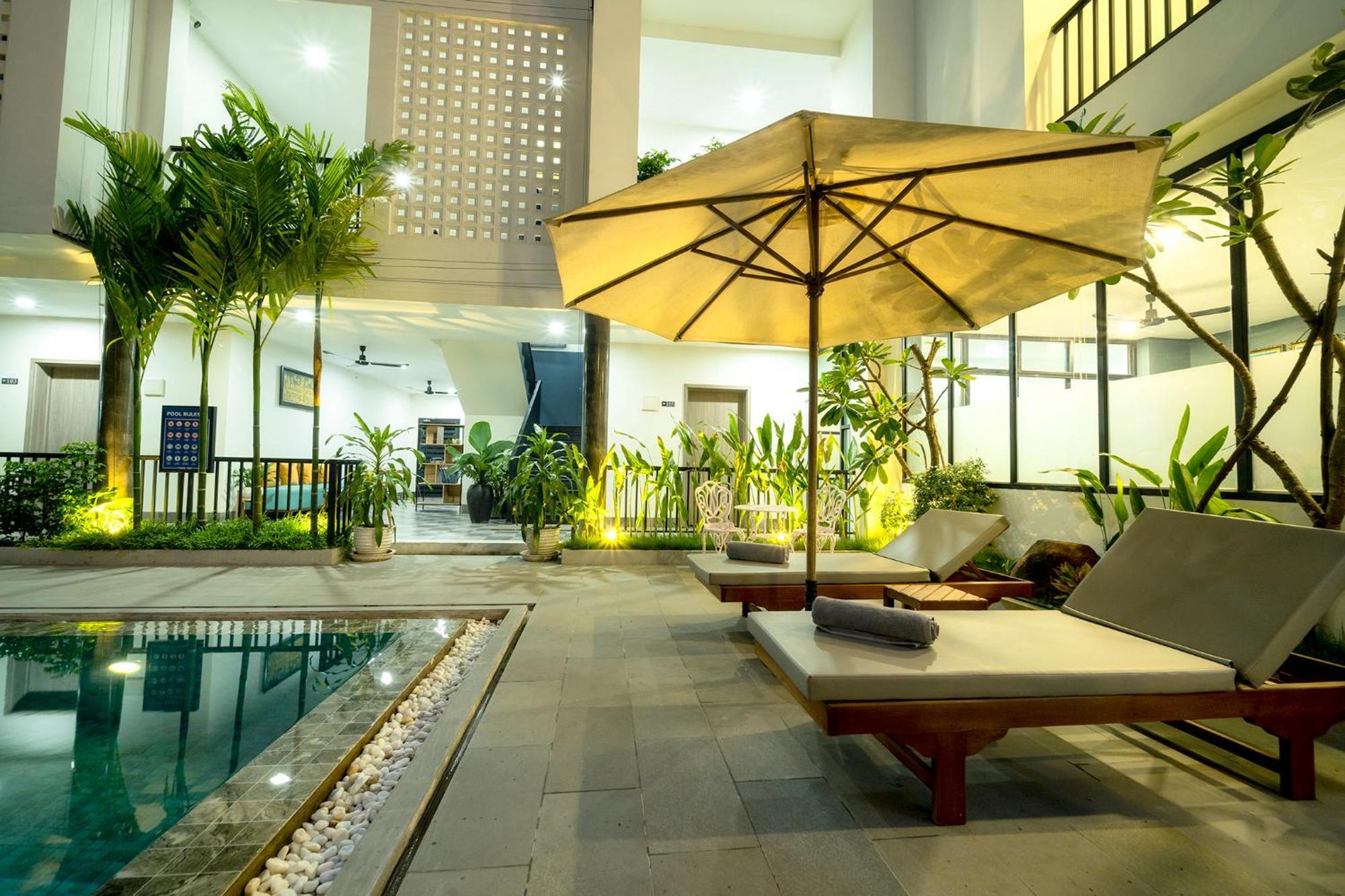 Lh Residence 752 Siem Reap Bagian luar foto