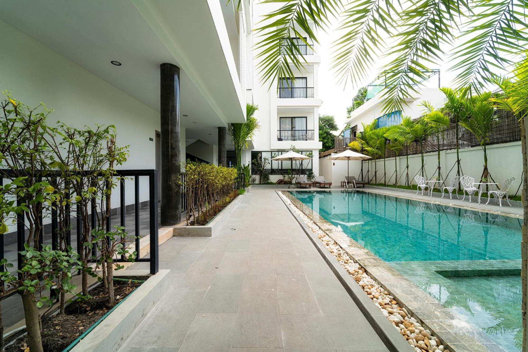 Lh Residence 752 Siem Reap Bagian luar foto