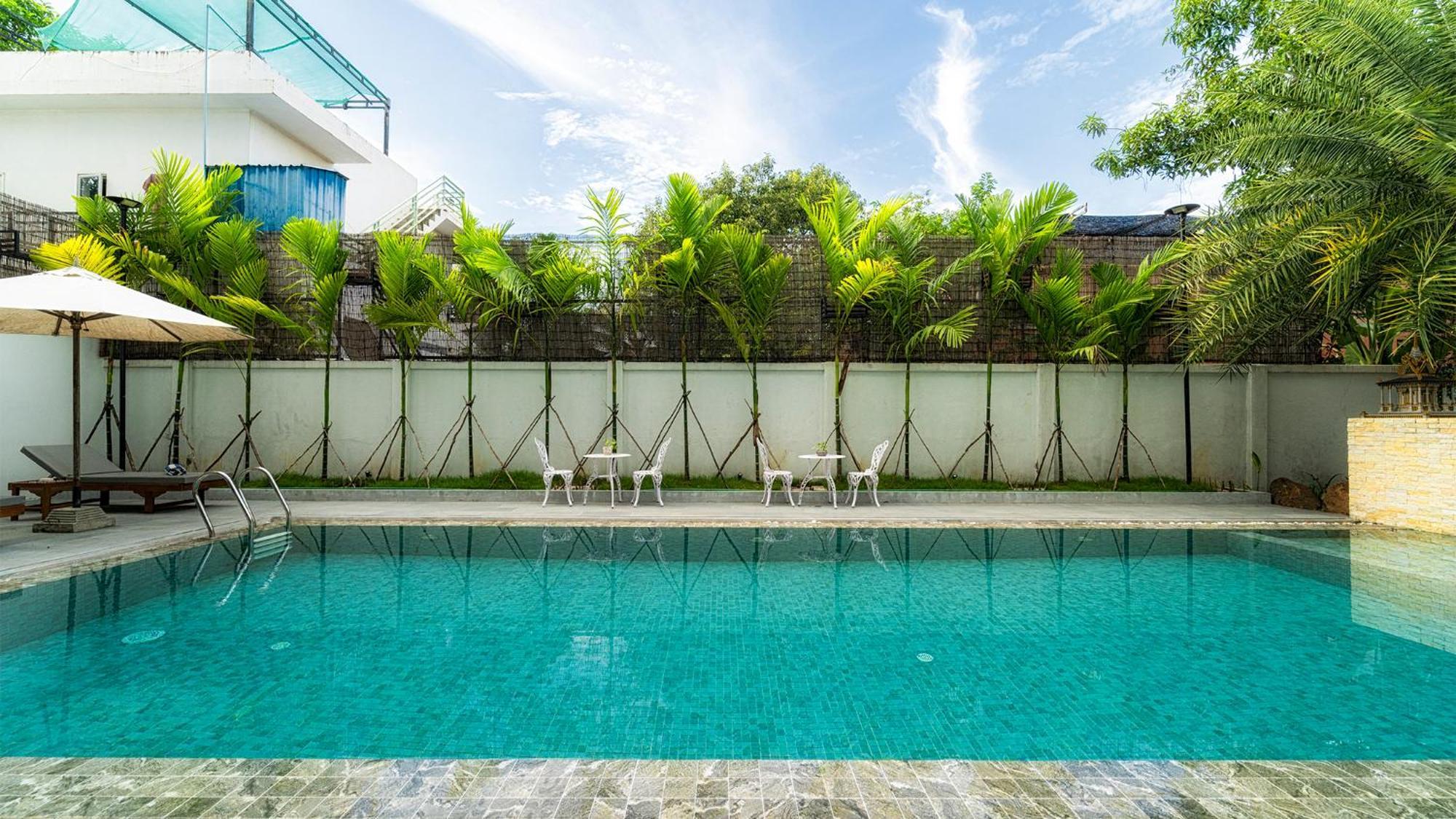 Lh Residence 752 Siem Reap Bagian luar foto