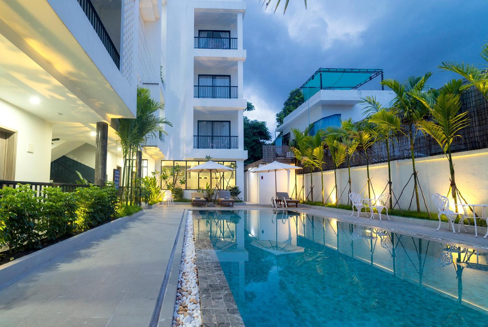 Lh Residence 752 Siem Reap Bagian luar foto